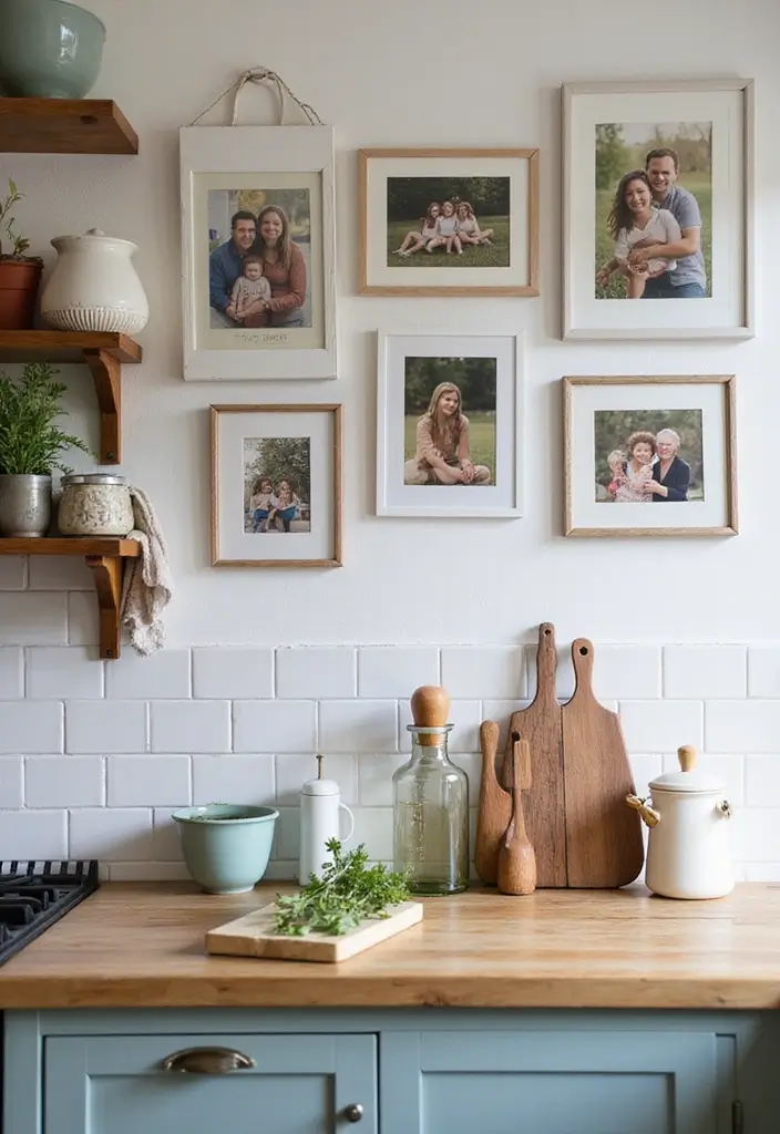 26 Farmhouse Kitchen Inspirations for a Cozy Look 26. Personal Touches