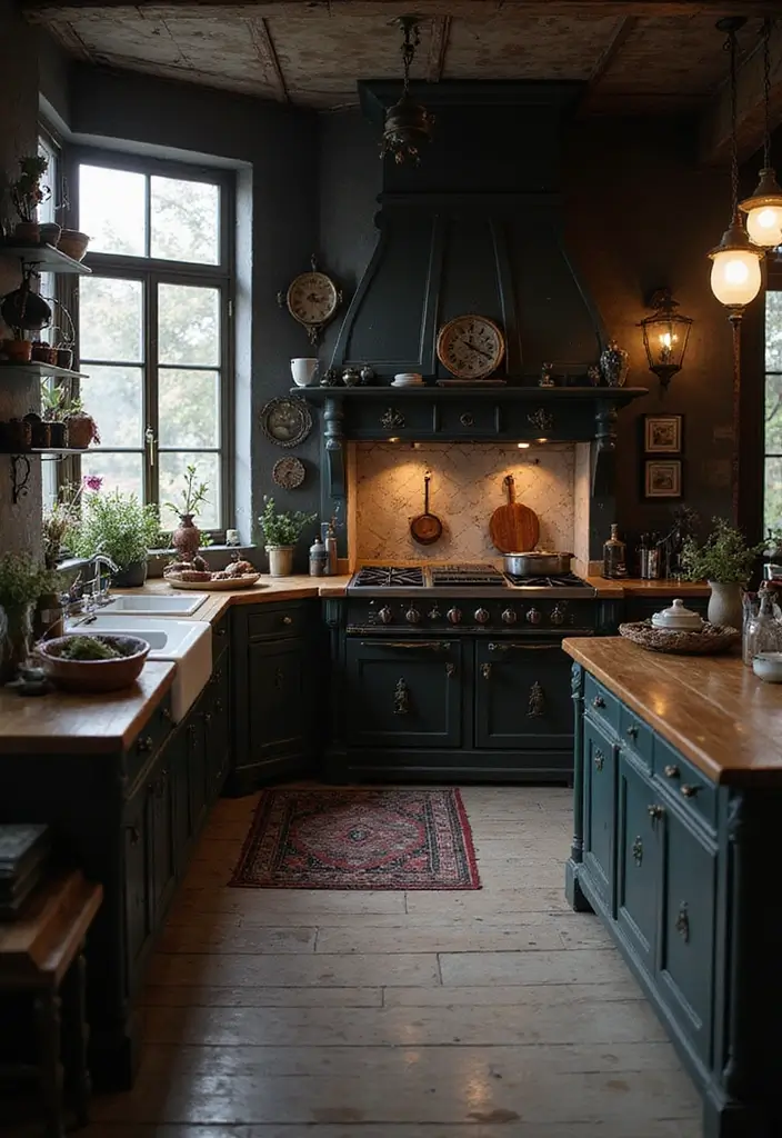 26 Gothic Kitchen Ideas for a Bold Statement Conclusion