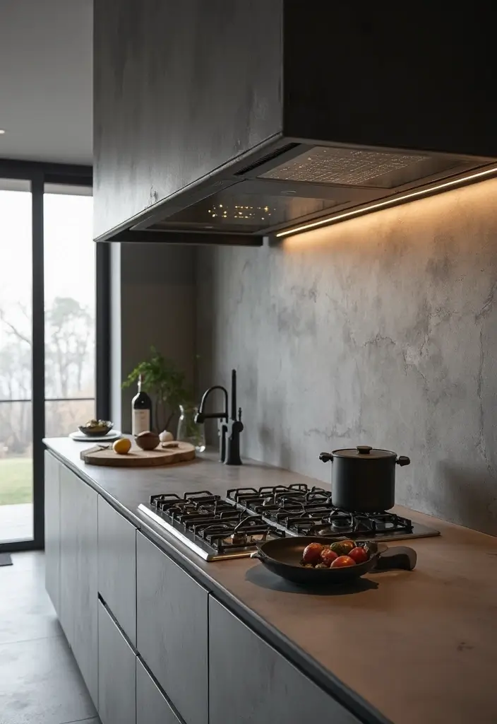 27 Splashback Kitchen Designs That Stand Out 10 27 Splashback Kitchen Designs That Stand Out 10. Concrete Splashbacks