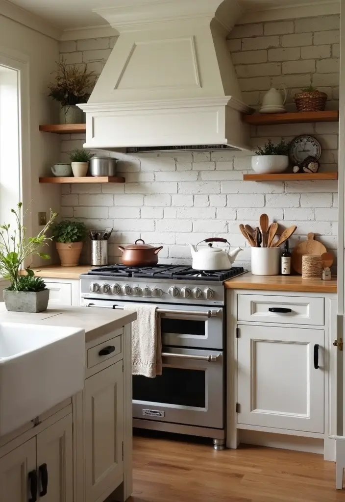 27 Splashback Kitchen Designs That Stand Out 20 27 Splashback Kitchen Designs That Stand Out 20. Farmhouse Charm