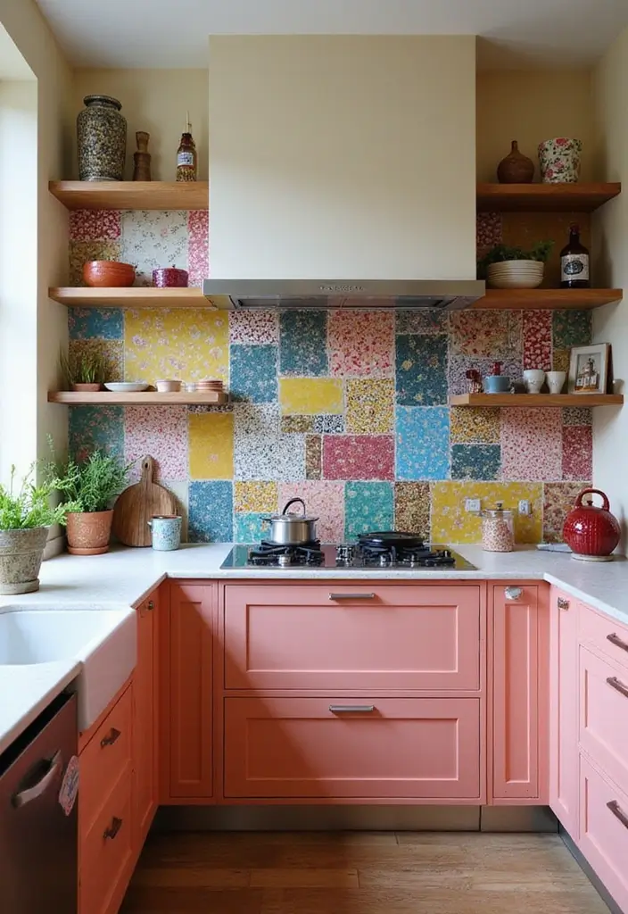 27 Splashback Kitchen Designs That Stand Out 22 27 Splashback Kitchen Designs That Stand Out 22. Eclectic Mix