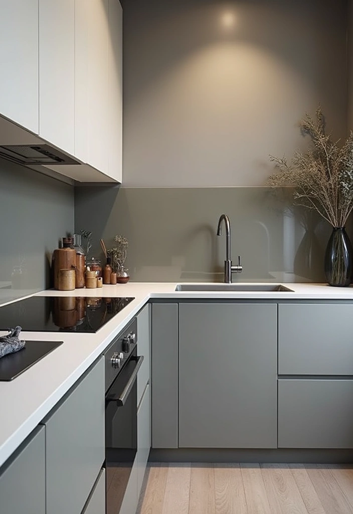 27 Splashback Kitchen Designs That Stand Out 24 27 Splashback Kitchen Designs That Stand Out 24. Monochrome Elegance