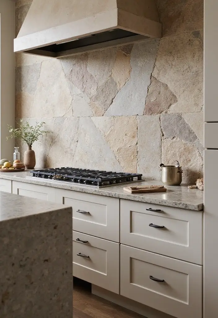 27 Splashback Kitchen Designs That Stand Out 4 27 Splashback Kitchen Designs That Stand Out 4. Natural Stone Slabs