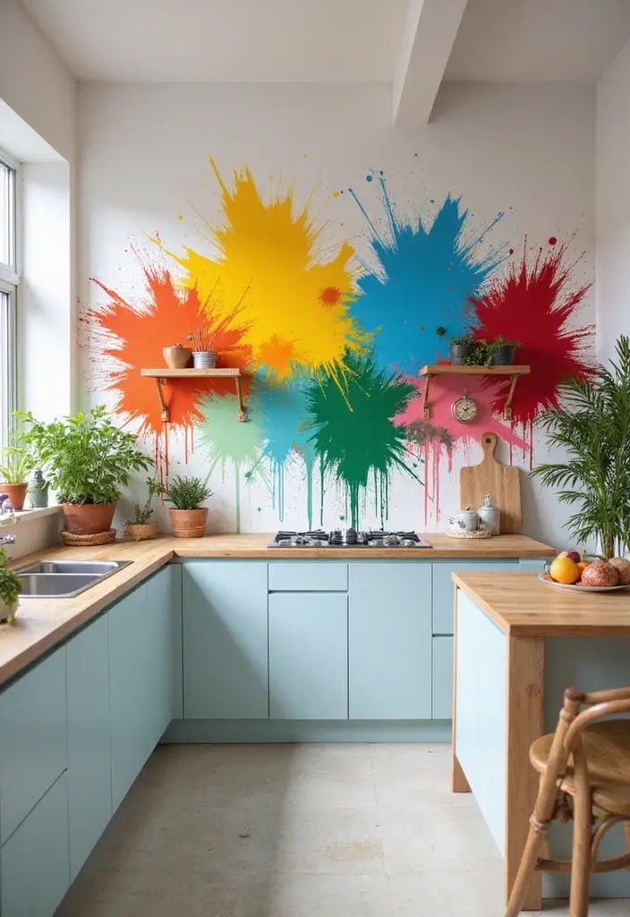 27 Splashback Kitchen Designs That Stand Out 5 27 Splashback Kitchen Designs That Stand Out 5. Eco Friendly Paint