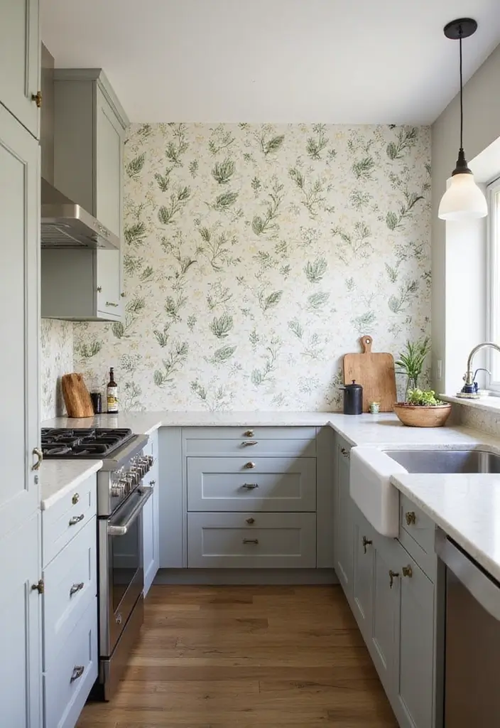 27 Splashback Kitchen Designs That Stand Out 8 27 Splashback Kitchen Designs That Stand Out 8. Botanical Prints
