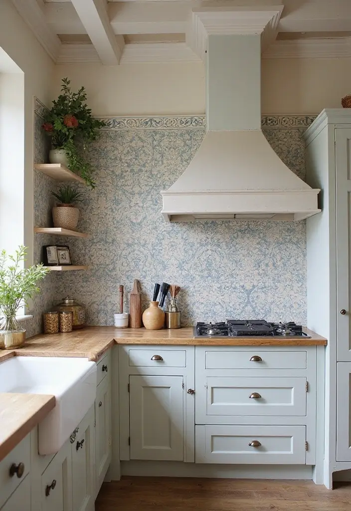 27 Splashback Kitchen Designs That Stand Out 9 27 Splashback Kitchen Designs That Stand Out 9. Vintage Chic Tiles