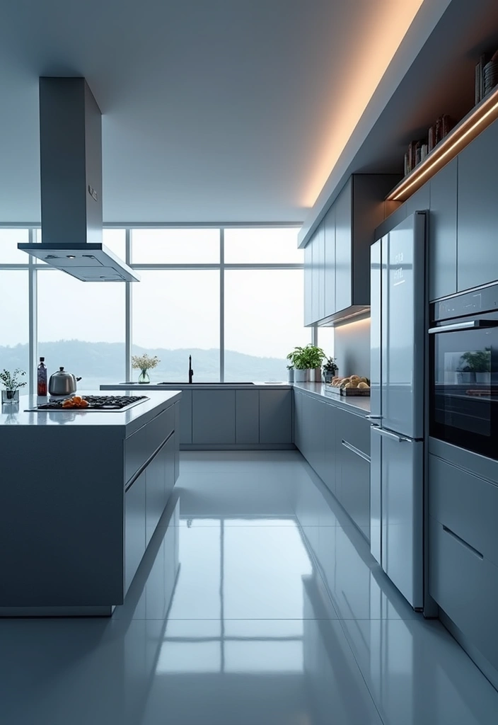 28 Kitchen Remodel Ideas to Upgrade Your Space 11. Smart Technology Integration