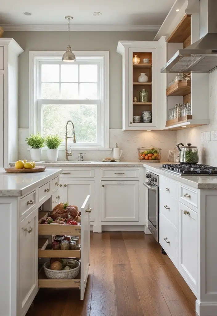 28 Kitchen Remodel Ideas to Upgrade Your Space 18. Customized Cabinetry Solutions