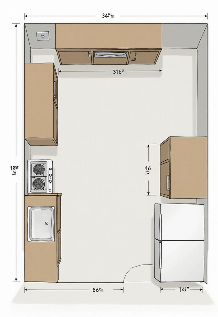 28 Kitchen Remodel Ideas to Upgrade Your Space 20. Functional Layouts for Cooking Efficiency
