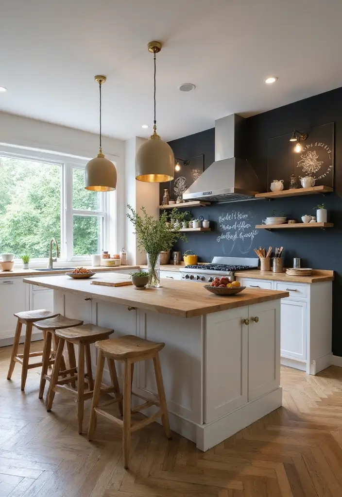 28 Kitchen Remodel Ideas to Upgrade Your Space 25. Family Friendly Designs