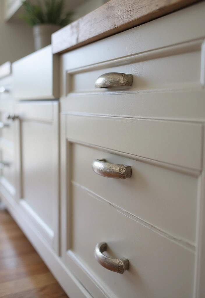 28 Kitchen Remodel Ideas to Upgrade Your Space 26. Unique Drawer Hardware