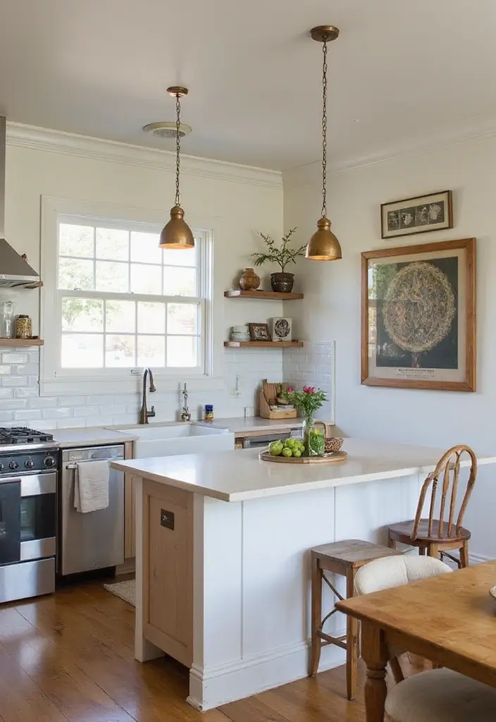 28 Kitchen Remodel Ideas to Upgrade Your Space 28. Personal Touches for a Unique Space