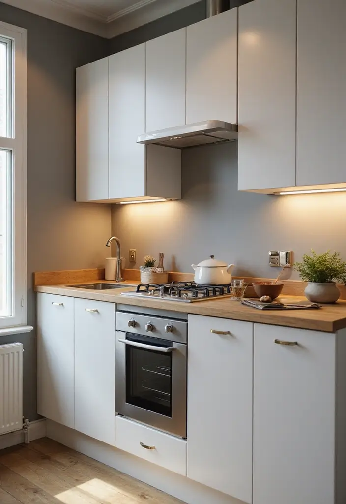 28 Kitchen Remodel Ideas to Upgrade Your Space 5. Compact Appliances for Space Efficiency