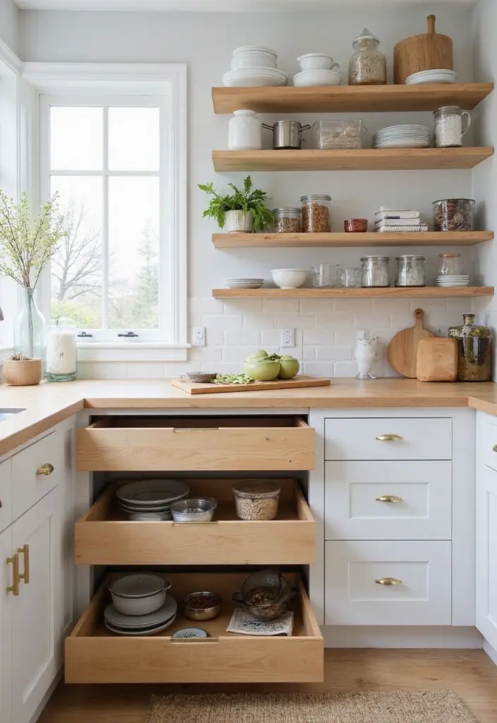 28 Kitchen Remodel Ideas to Upgrade Your Space 9. Innovative Storage Solutions