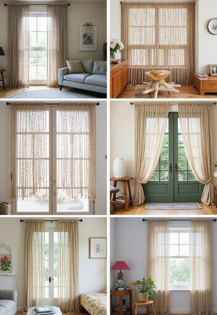 10 Beads Curtain Ideas for Fun Retro Textured Decorative Style Conclusion