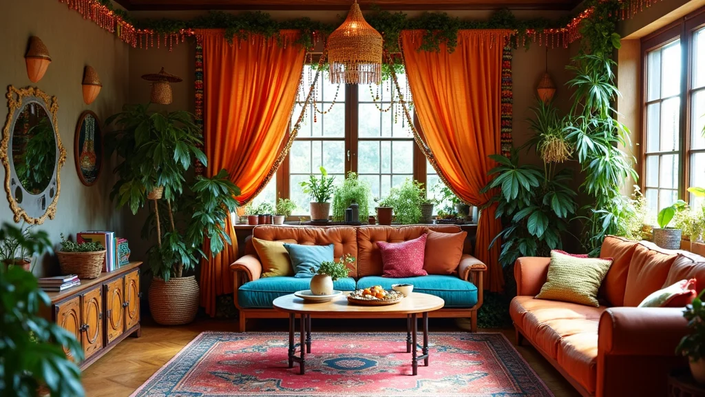 10 Beads Curtain Ideas for Fun Retro Textured Decorative Style