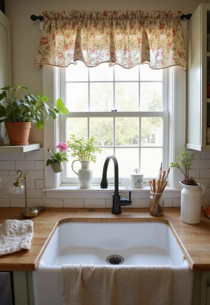 10 Kitchen Sink Curtain Ideas for Soft Practical Coverings - Conclusion