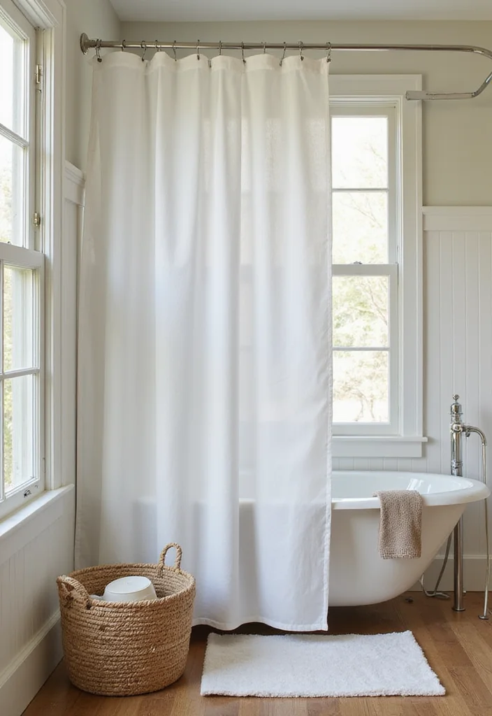10 Shower Curtain Tie Back Ideas for Neat Functional Styling - Conclusion