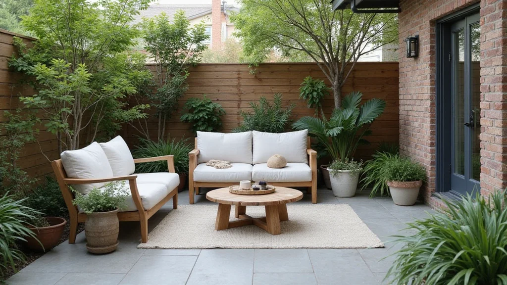 10 Small Simple Backyard Ideas for Clean Easy Low Maintenance Space