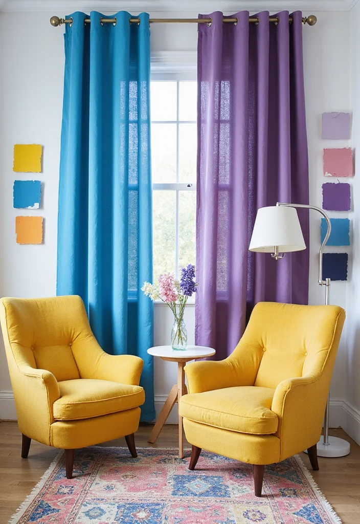 10 Stitch Bedroom Ideas for Cute Fun Character Inspired Style - 1. Stitch-Themed Color Palette