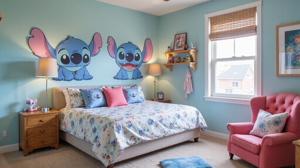 10 Stitch Bedroom Ideas for Cute Fun Character Inspired Style