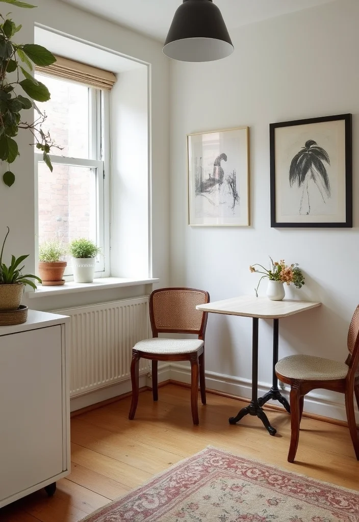 10 Tiny Guest Bedroom Ideas for Smart Cozy Space Use 2. Foldable Furniture Solutions