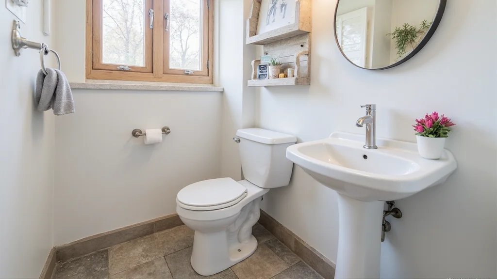10 Tiny Half Bathroom Ideas for Smart Compact Everyday Use