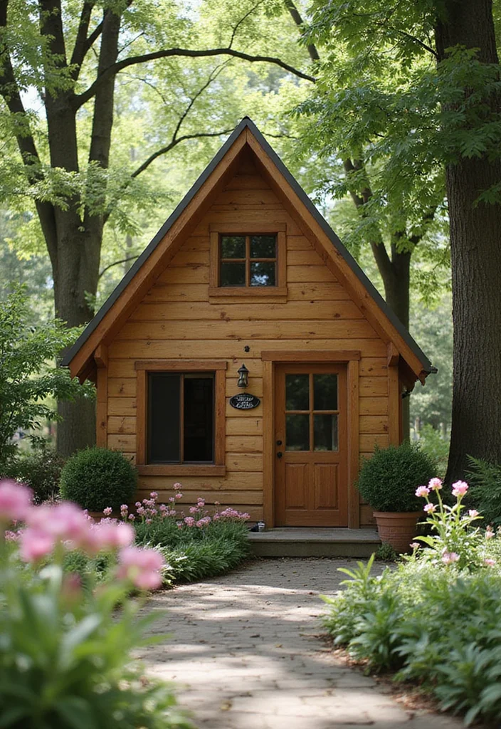 12 Backyard Dog House Ideas for Safe Cozy Pet Comfort 10. A Frame Adventure House