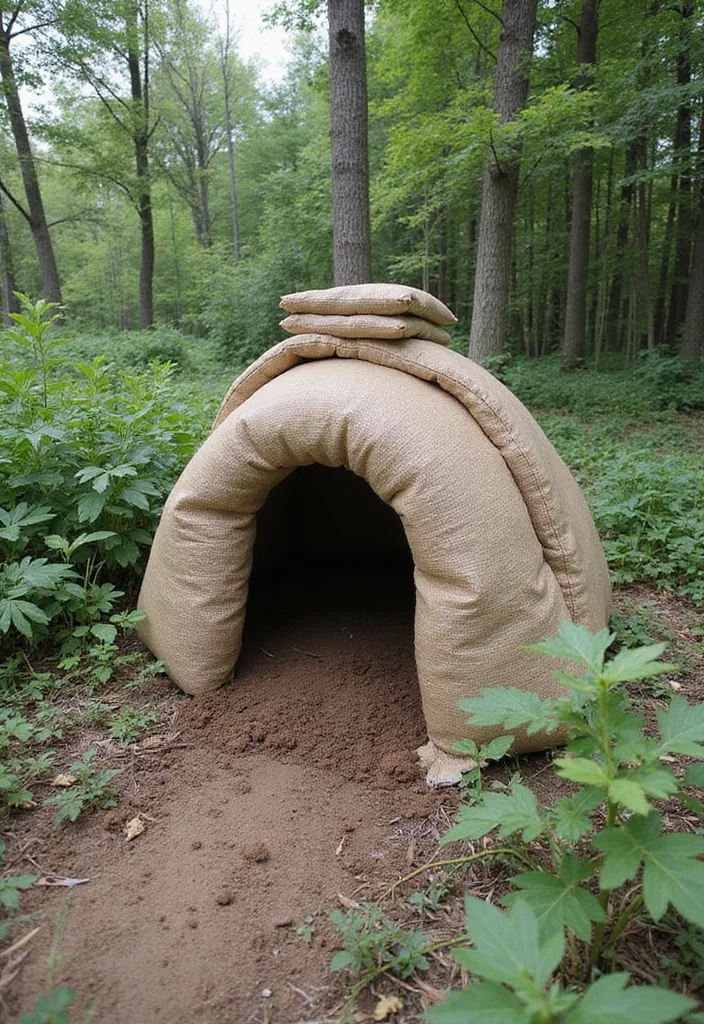 12 Backyard Dog House Ideas for Safe Cozy Pet Comfort 4. Eco Friendly Earthbag House