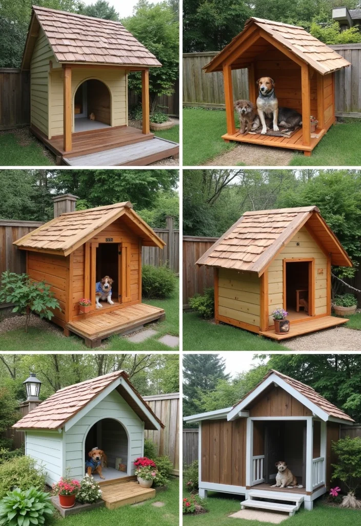 12 Backyard Dog House Ideas for Safe Cozy Pet Comfort Conclusion
