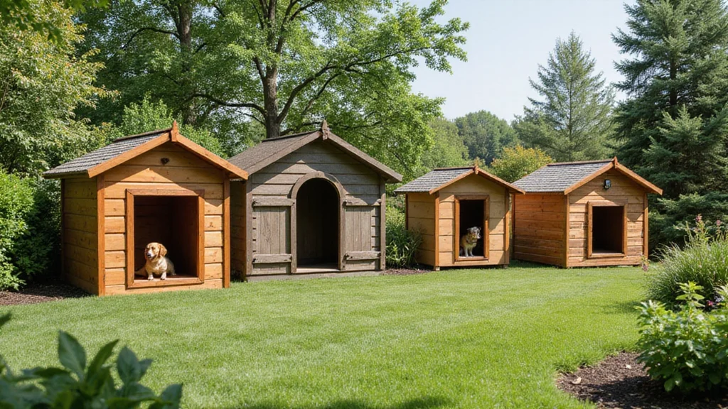 12 Backyard Dog House Ideas for Safe Cozy Pet Comfort