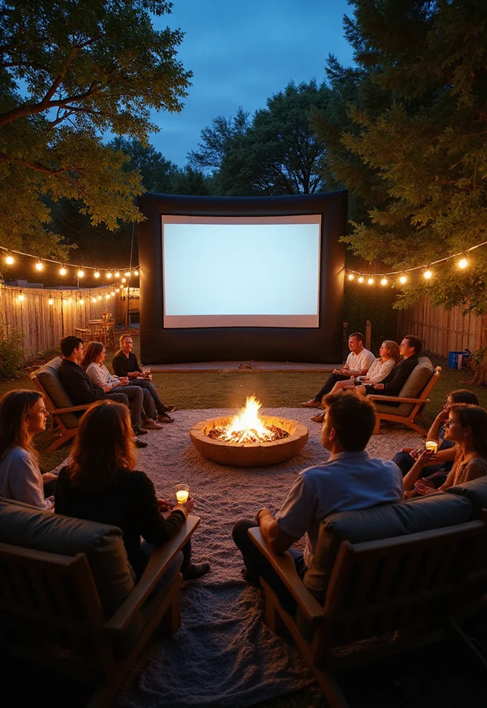 12 Backyard Movie Theater Ideas for Fun Outdoor Movie Nights - Conclusion