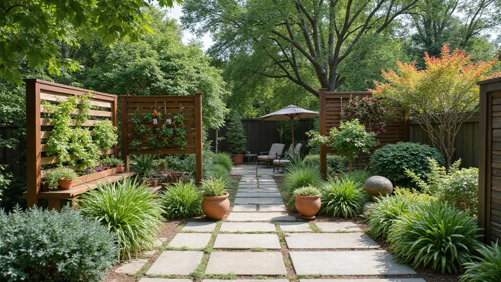 12 Backyard Privacy Screen Ideas for Comfortable Secluded Living