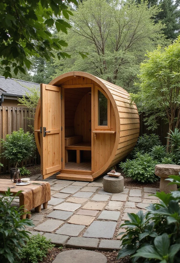 12 Backyard Sauna Ideas for Relaxing Warm Outdoor Retreats 100 12 Backyard Sauna Ideas for Relaxing Warm Outdoor Retreats 10. Sauna with Outdoor Shower