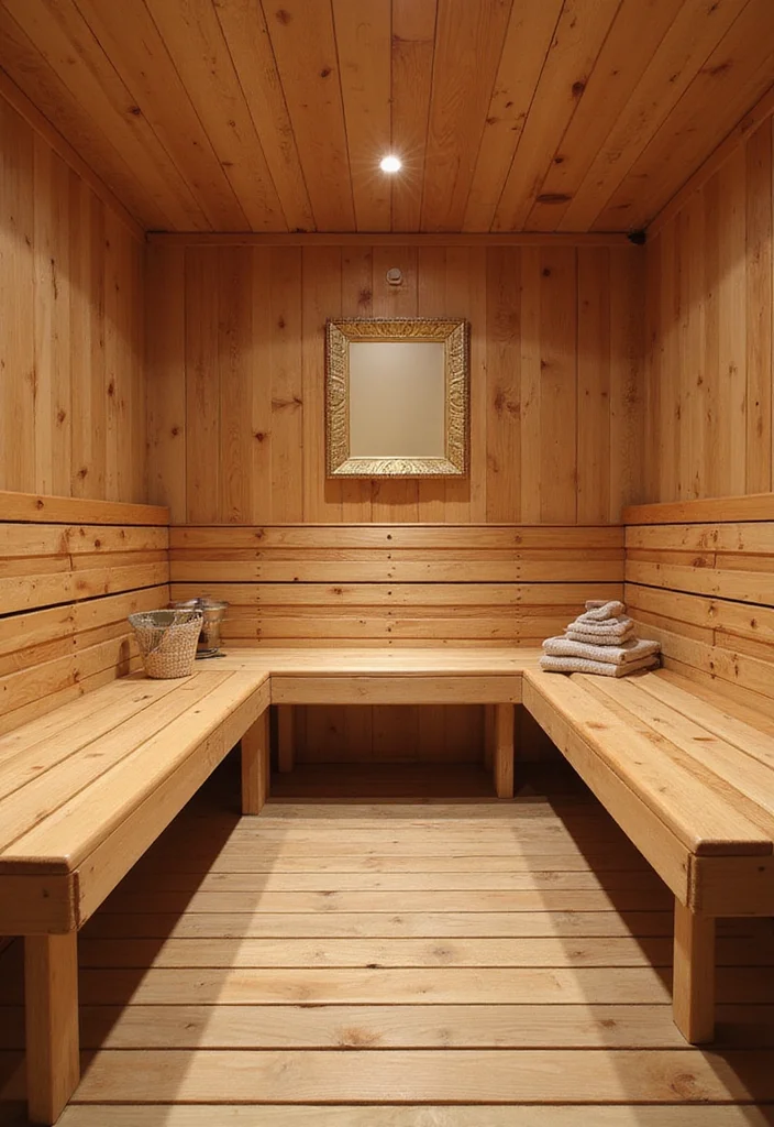 12 Backyard Sauna Ideas for Relaxing Warm Outdoor Retreats 122 12 Backyard Sauna Ideas for Relaxing Warm Outdoor Retreats 12. Customizable Sauna