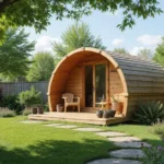 12 Backyard Sauna Ideas for Relaxing Warm Outdoor Retreats