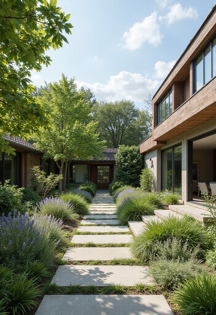 12 Backyard Terrace Ideas for Relaxed Functional Outdoor Living - 12. Sustainable Design Elements