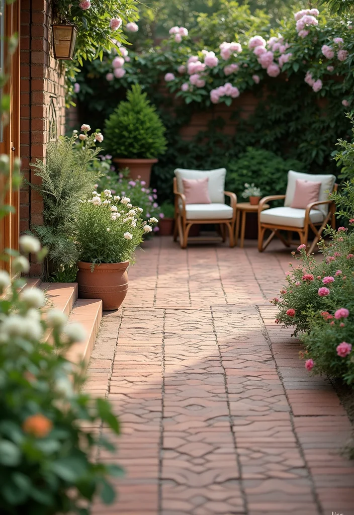 12 Backyard Tile Ideas for Clean Durable Stylish Surfaces 100 12 Backyard Tile Ideas for Clean Durable Stylish Surfaces 10. Brick Pavers