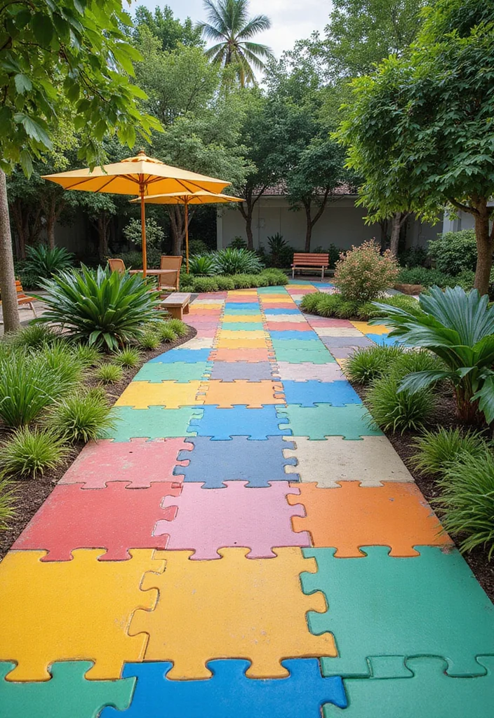 12 Backyard Tile Ideas for Clean Durable Stylish Surfaces 122 12 Backyard Tile Ideas for Clean Durable Stylish Surfaces 12. Interlocking Tiles