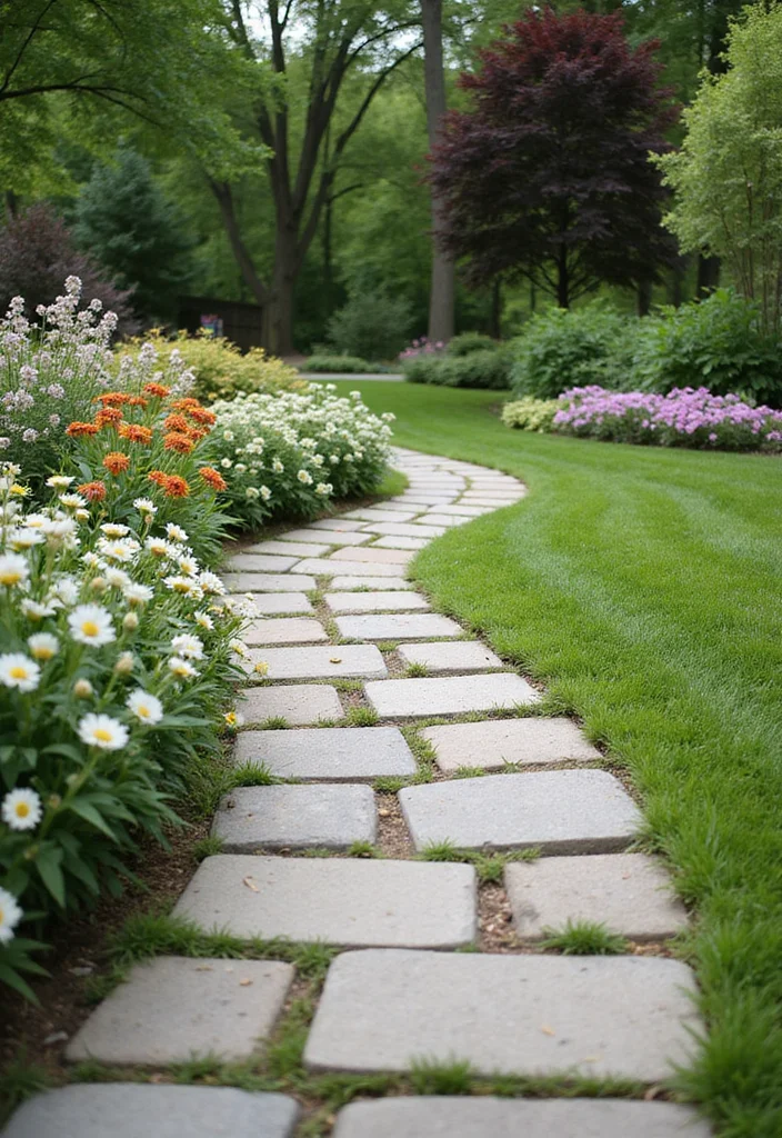 12 Backyard Tile Ideas for Clean Durable Stylish Surfaces 12 12 Backyard Tile Ideas for Clean Durable Stylish Surfaces 2. Natural Stone Pavers