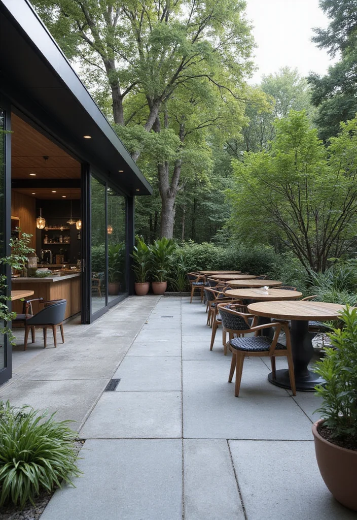 12 Backyard Tile Ideas for Clean Durable Stylish Surfaces 45 12 Backyard Tile Ideas for Clean Durable Stylish Surfaces 5. Concrete Tiles