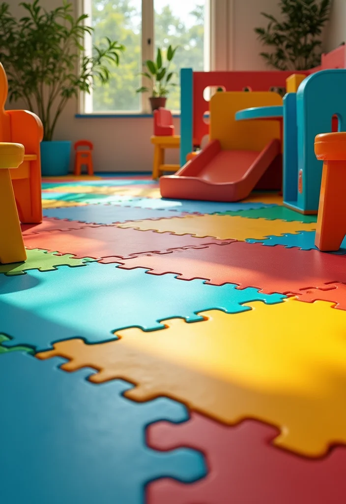 12 Backyard Tiles Ideas for Low Maintenance Modern Outdoor Style 8. Interlocking Rubber Tiles