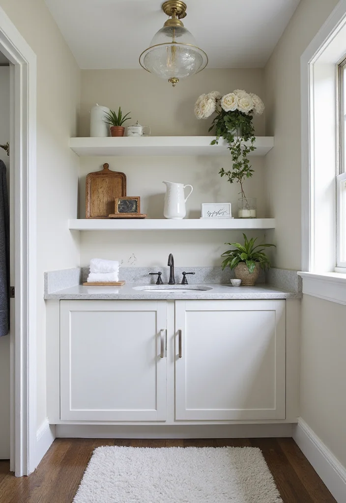 12 Bathroom Shower and Tub Ideas for Practical Comfortable Layouts 12. Custom Shelving Tailored to Your Needs