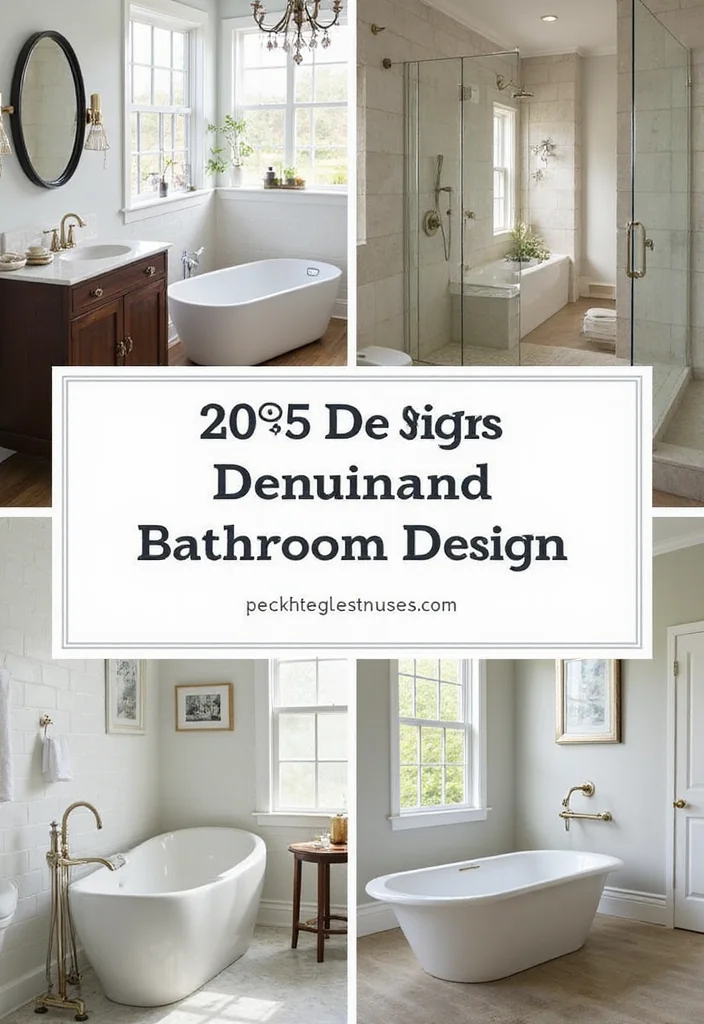 12 Bathroom Shower and Tub Ideas for Practical Comfortable Layouts Conclusion