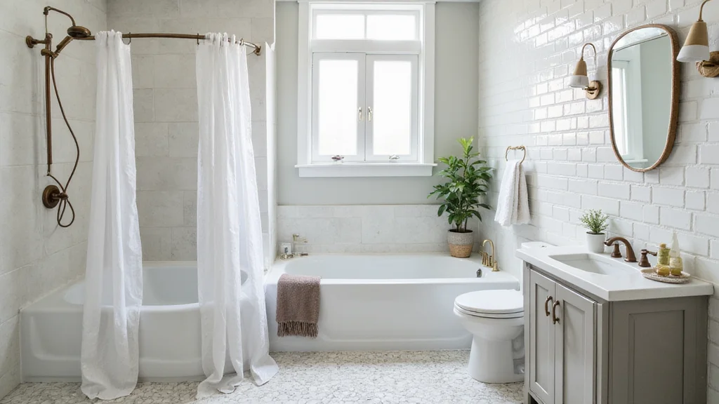 12 Bathroom Shower and Tub Ideas for Practical Comfortable Layouts