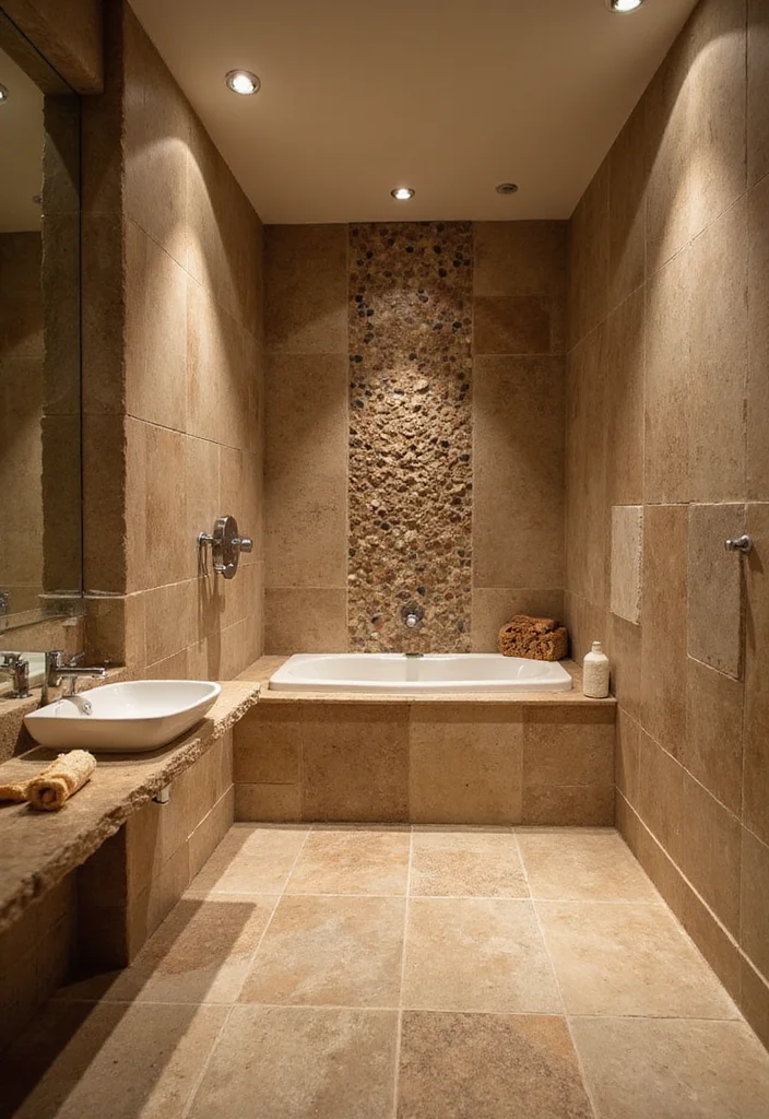 12 Bathroom Wet Room Ideas for Sleek Open Spa Inspired Design - 8. Heated Floors for Ultimate Comfort