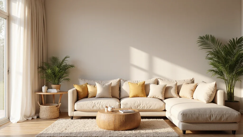 12 Beige Living Room Ideas for Soft Calm Neutral Comfort