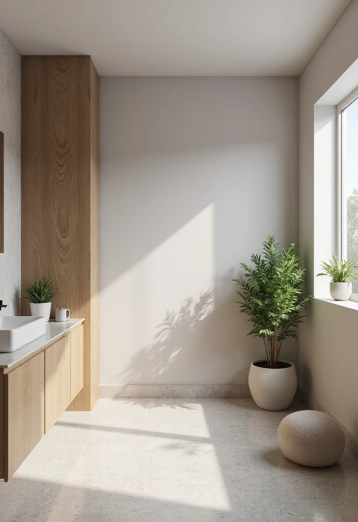 12 Contemporary Bathroom Decor Ideas for Sleek Calm Modern Living - 2. Neutral Color Palettes