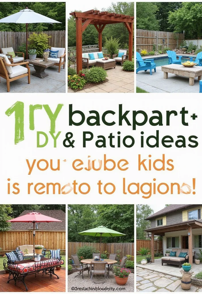 12 DIY Backyard Patio Ideas for Affordable Creative Upgrades Conclusion