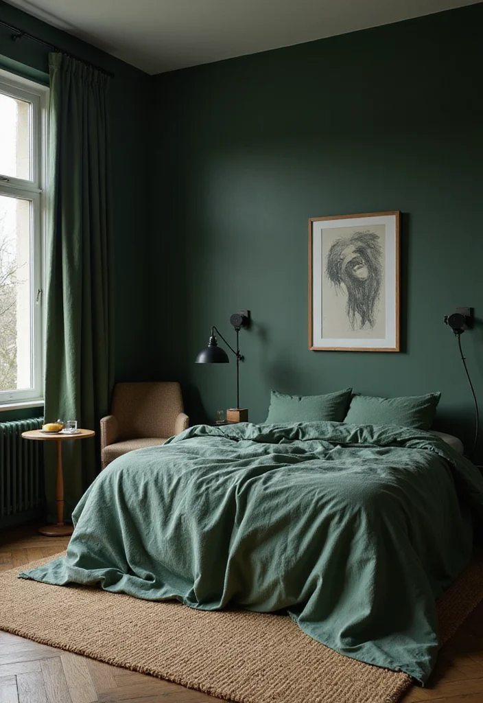 12 Dark Green Bedroom Ideas for Rich Calm Natural Depth Conclusion